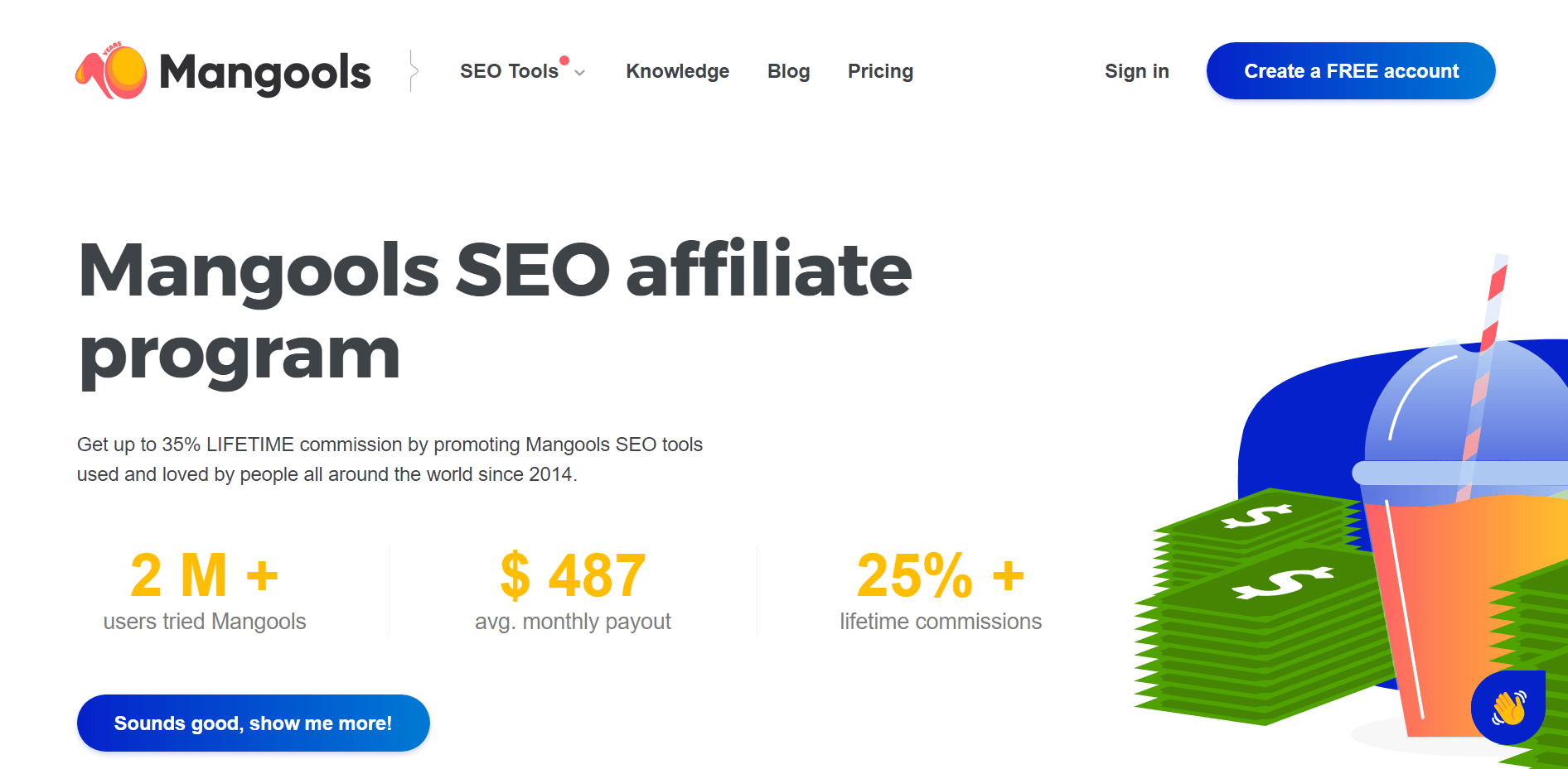 SEO Affiliate Program Mangools