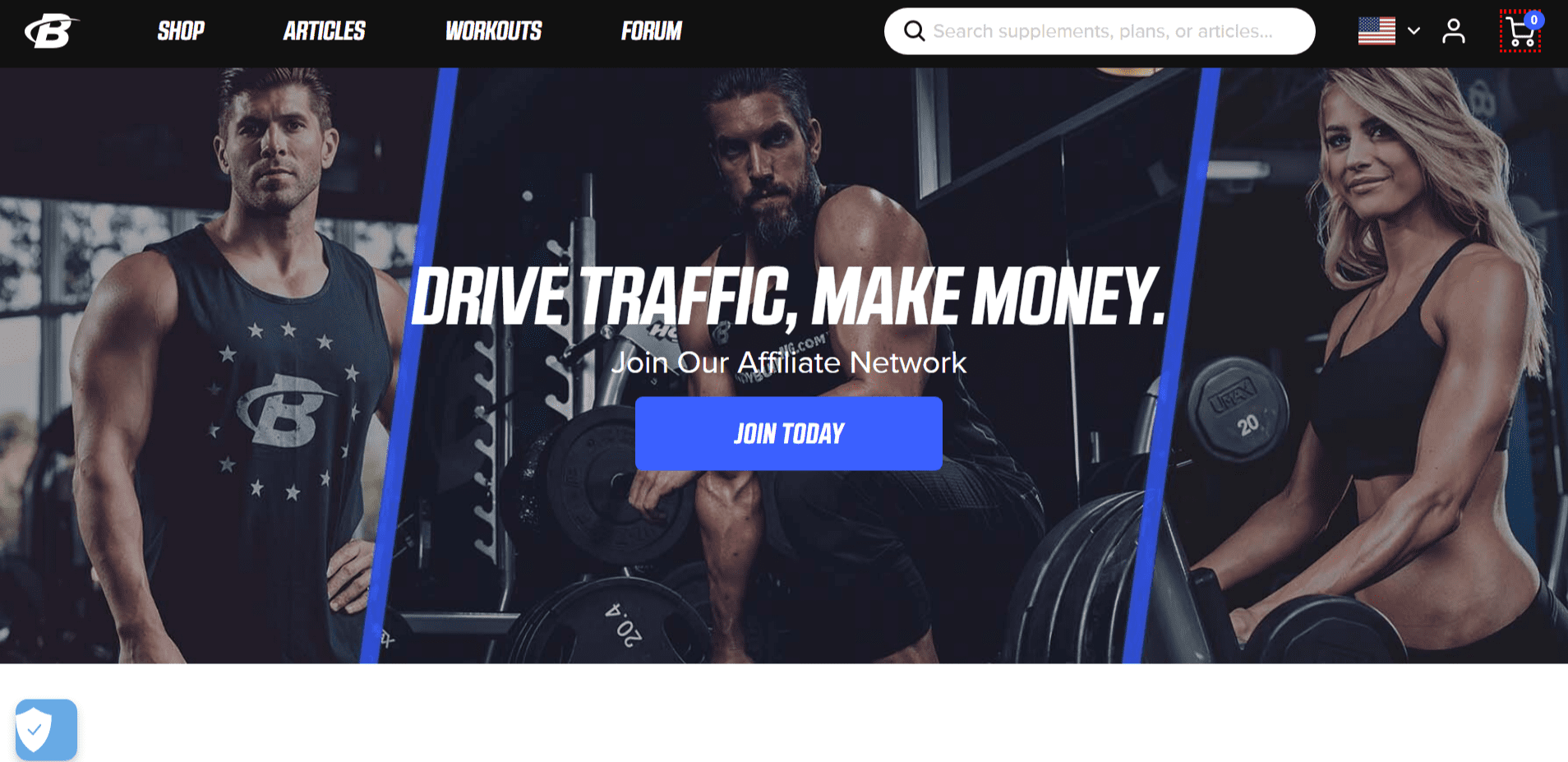 body building affiliate