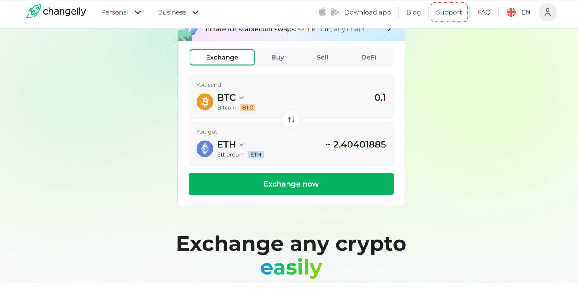 changelly