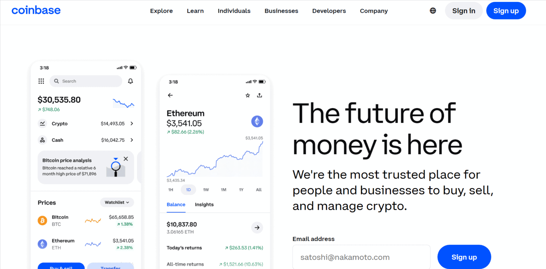 Coinbase Affiliate Program