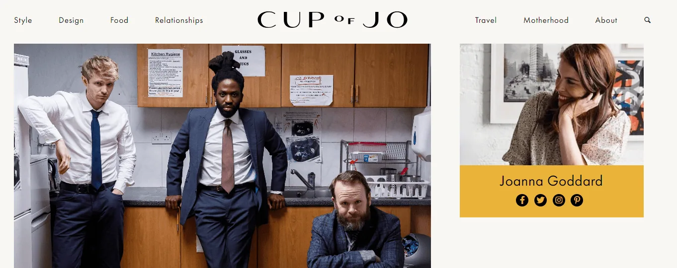 cup of jo