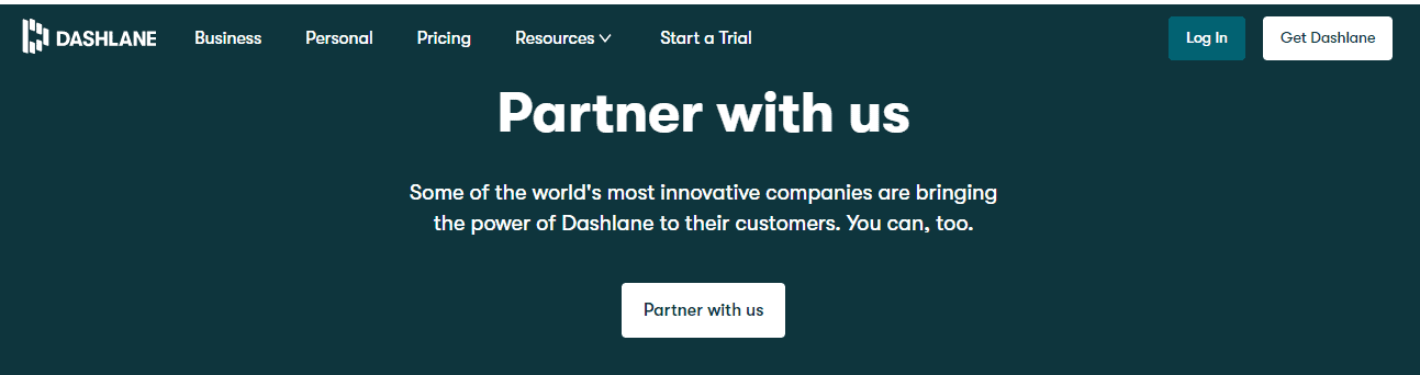 dashlane software affiliate program