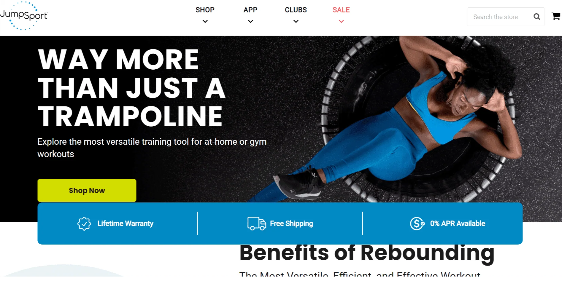  JumpSport Affiliate Program