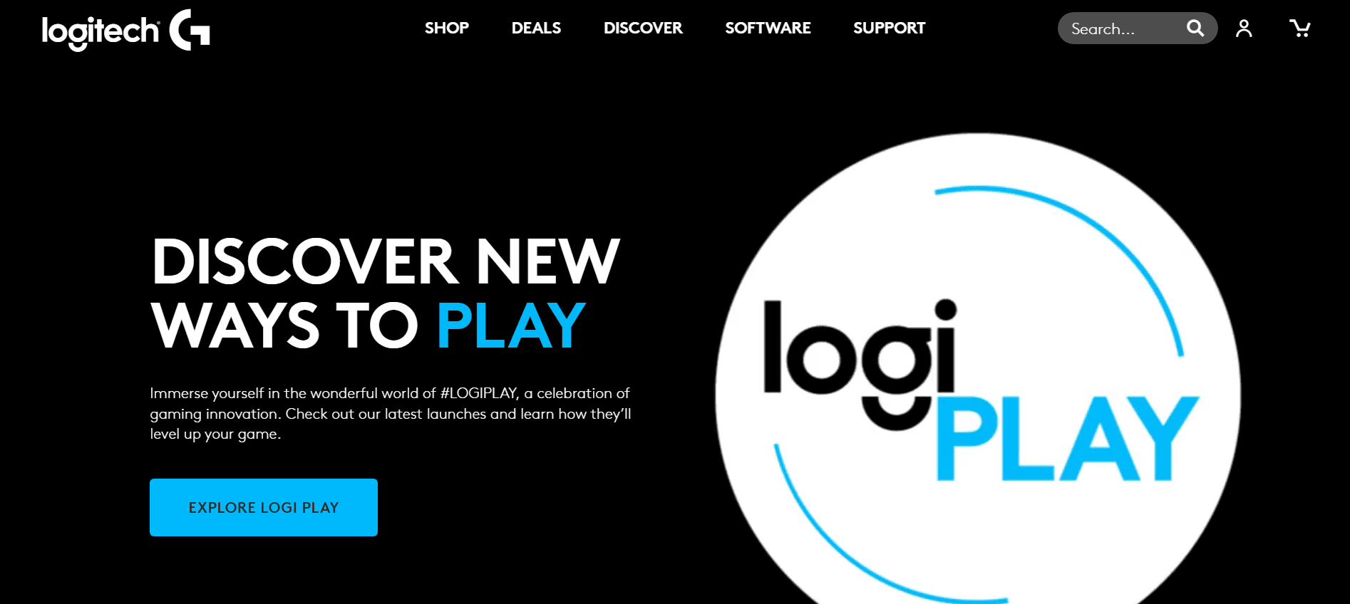 logitech gaming