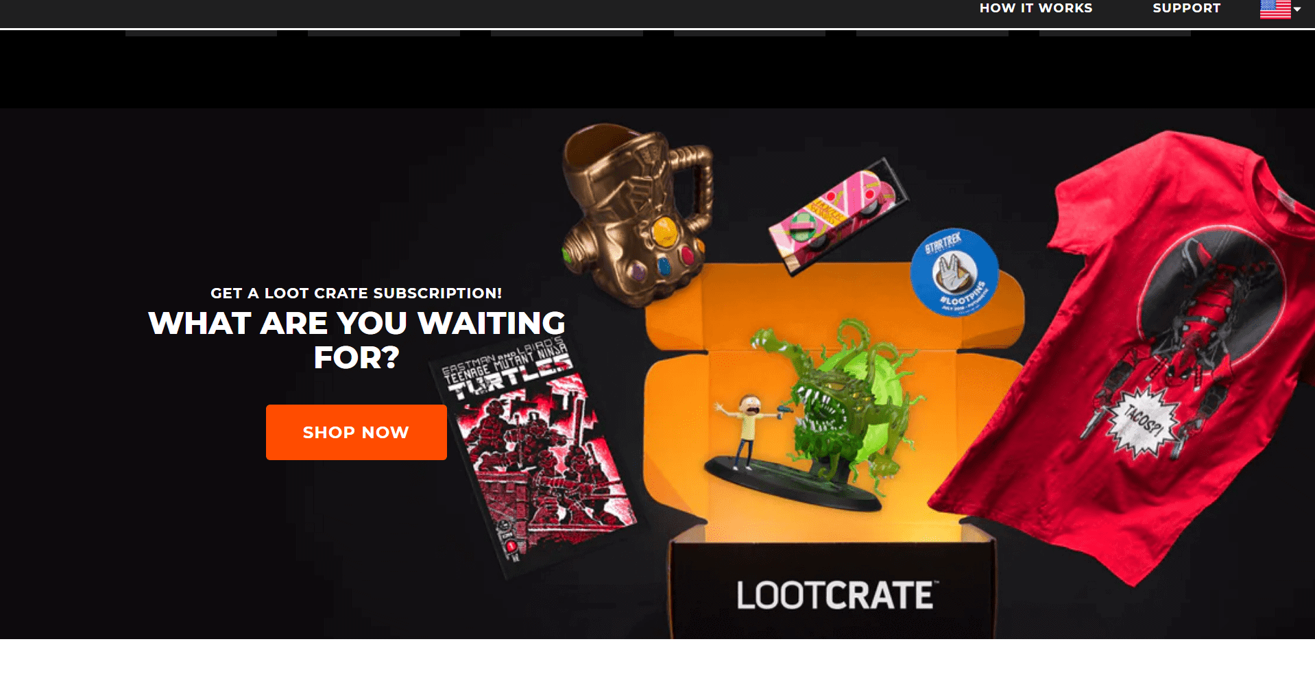 Loot Crate’s