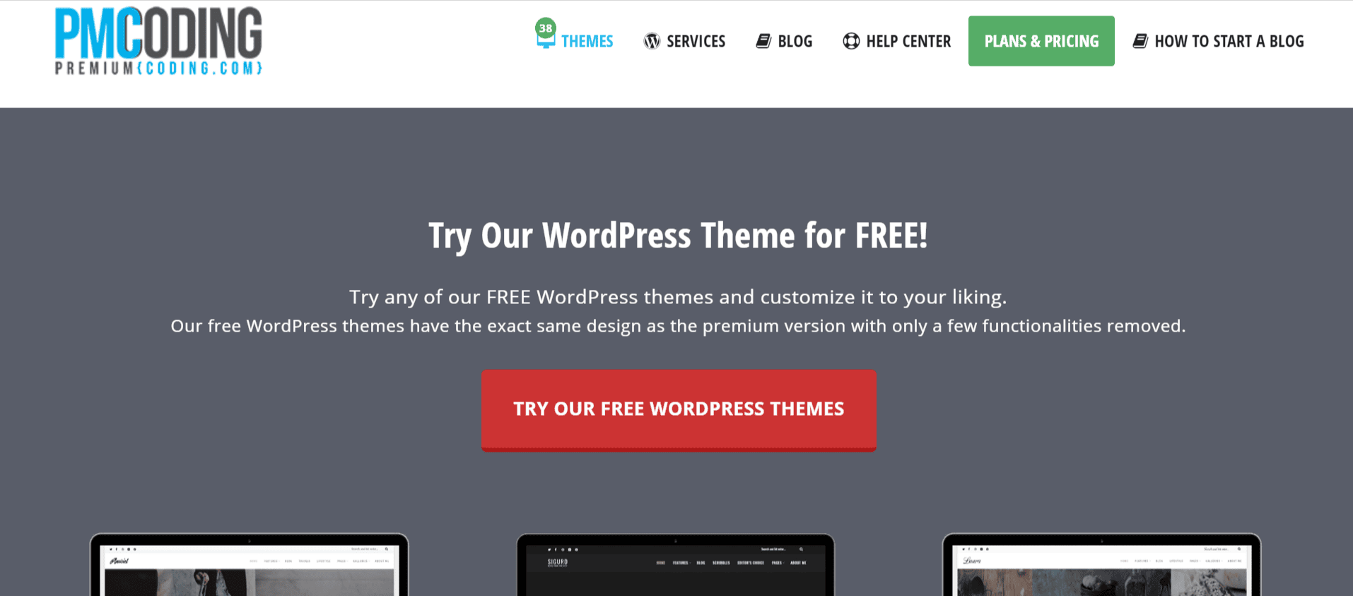 PremiumCoding WordPress Themes