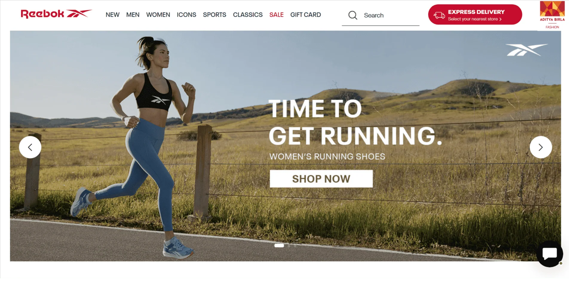 Reebok Affiliate Program