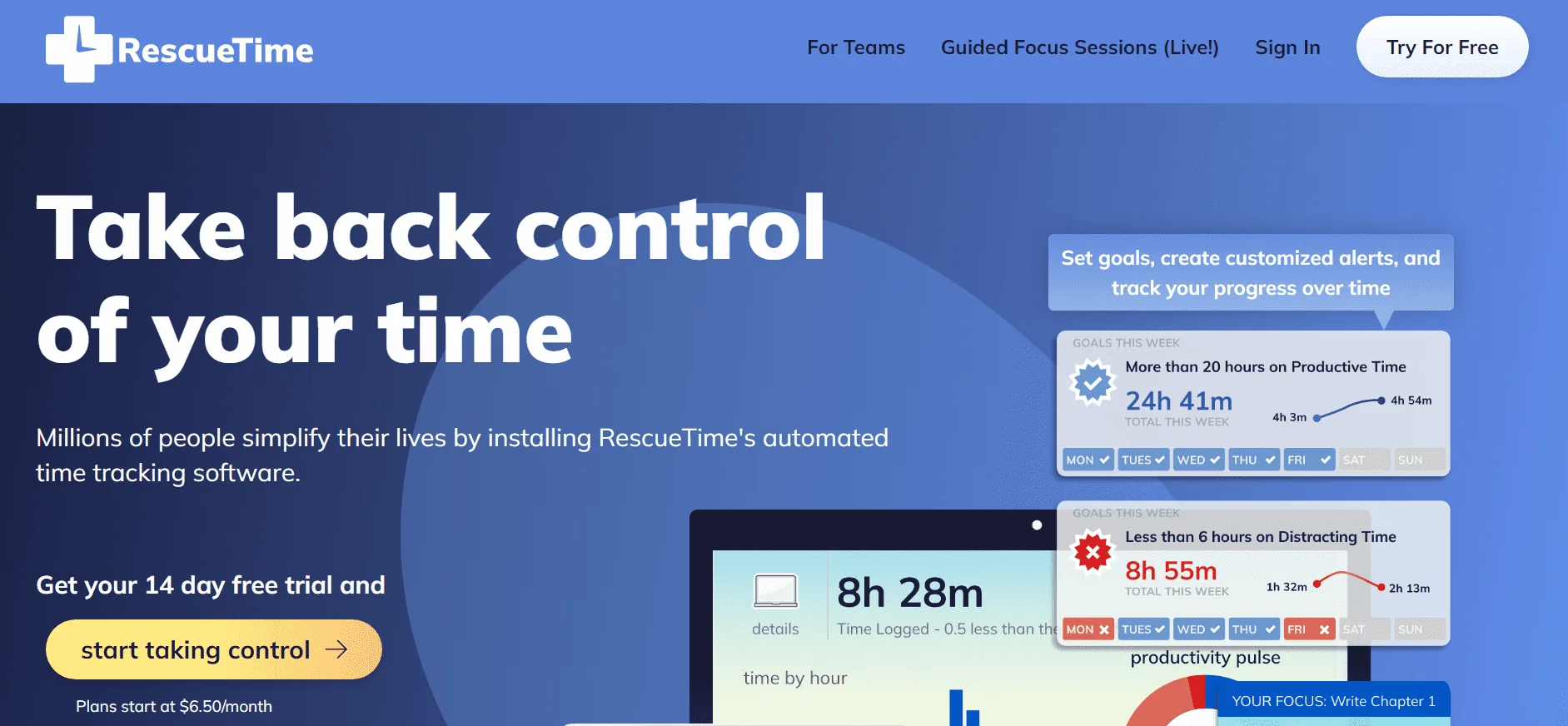  RescueTime