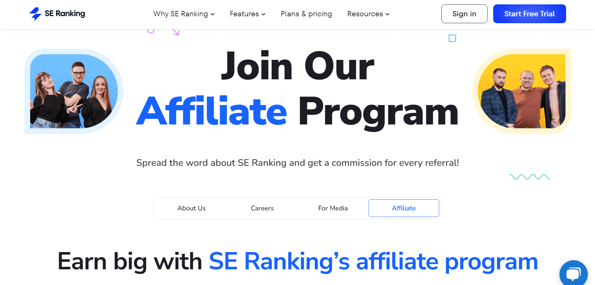 SE Ranking Affiliate Program