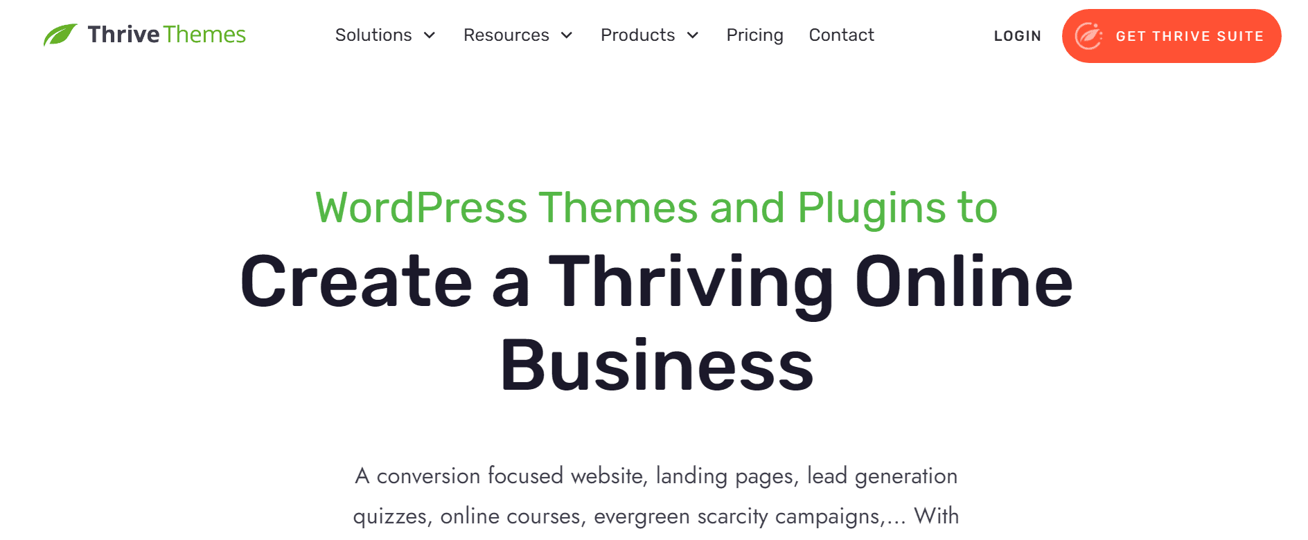  Thrive Themes