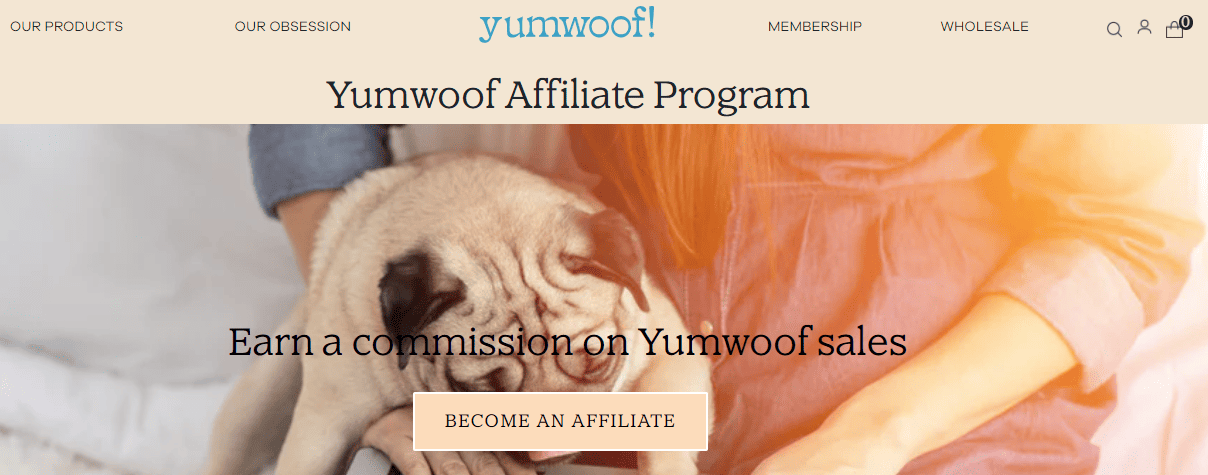 Yumwoof Affiliate Program