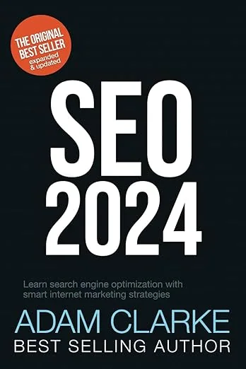 Adam Clarke SEO Book 2024