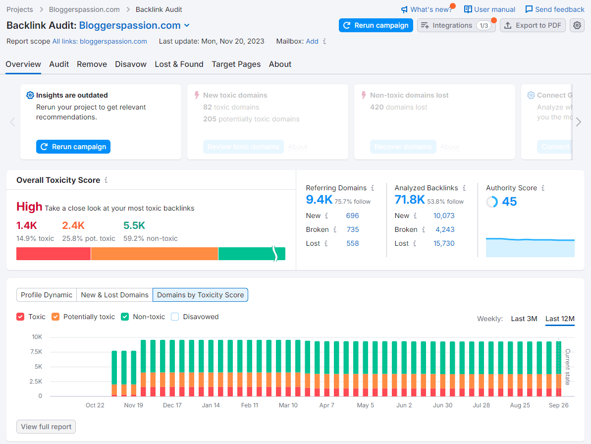 How to Monitor Backlinks