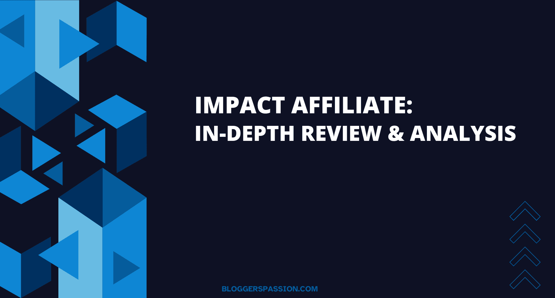 impact affiliate review