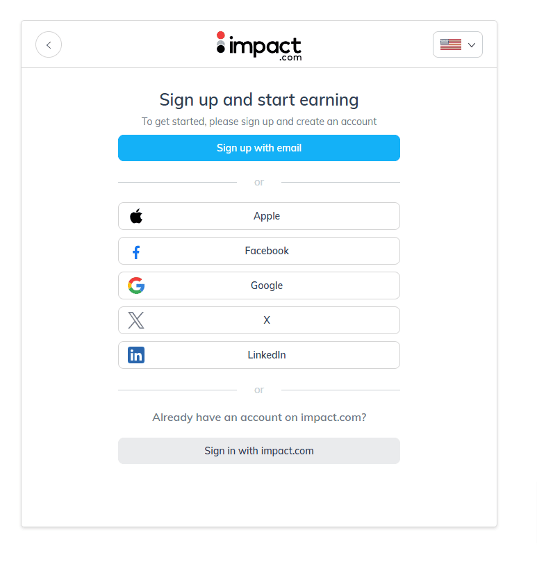 impact signup