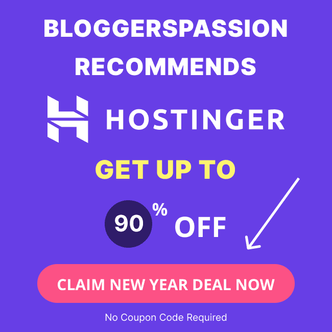 hostinger new year offer