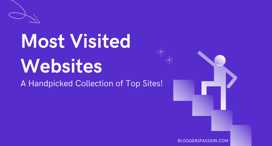 most visited websites