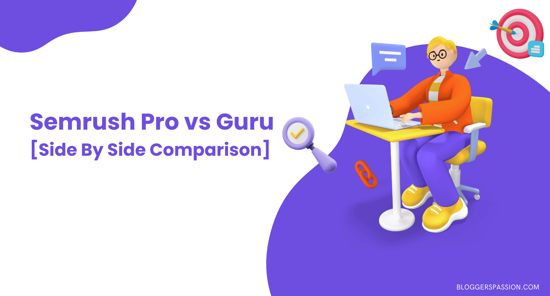 Semrush Pro vs Guru